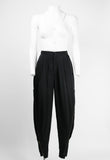 ISSEY MIYAKE FW 1984 TRANSFORMABLE ZIP TROUSERS