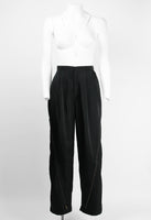 ISSEY MIYAKE FW 1984 TRANSFORMABLE ZIP TROUSERS