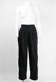 ISSEY MIYAKE FW 1984 TRANSFORMABLE ZIP TROUSERS