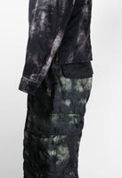 ISSEY MIYAKE FW 1998 DYED CARGO TROUSERS