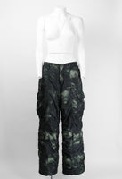 ISSEY MIYAKE FW 1998 DYED CARGO TROUSERS