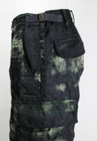 ISSEY MIYAKE FW 1998 DYED CARGO TROUSERS