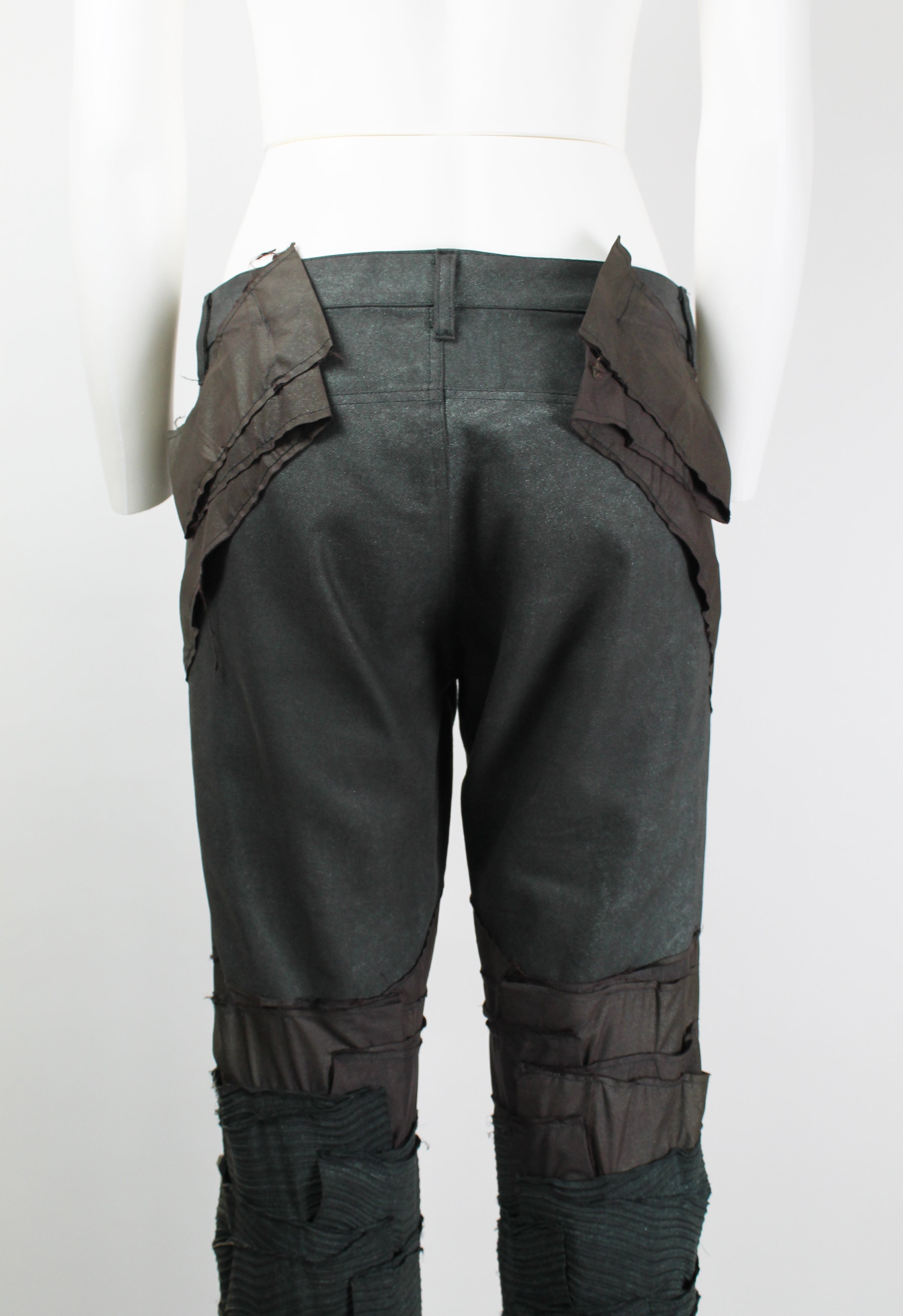 【IS ISSEY MIYAKE】Patchwork Short archive Issey Miyake – MAUM Korean Goods