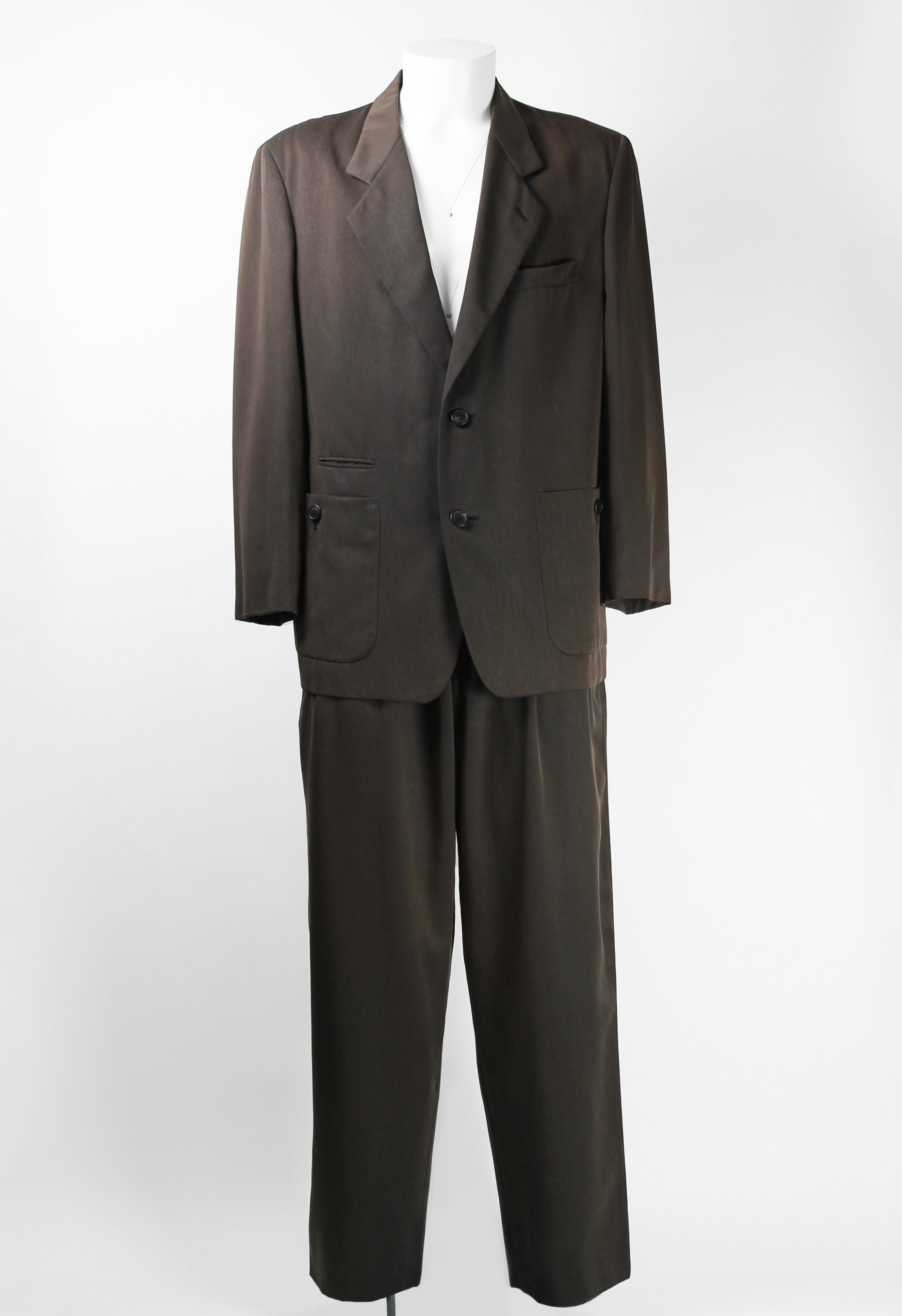 ISSEY MIYAKE MEN FW 1993 BROWN SUIT – THE 543