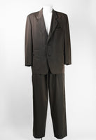 ISSEY MIYAKE MEN FW 1993 BROWN SUIT