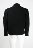 ISSEY MIYAKE MEN FW 2000 TECHNICAL MULTI-POCKET KNIT ZIP-UP