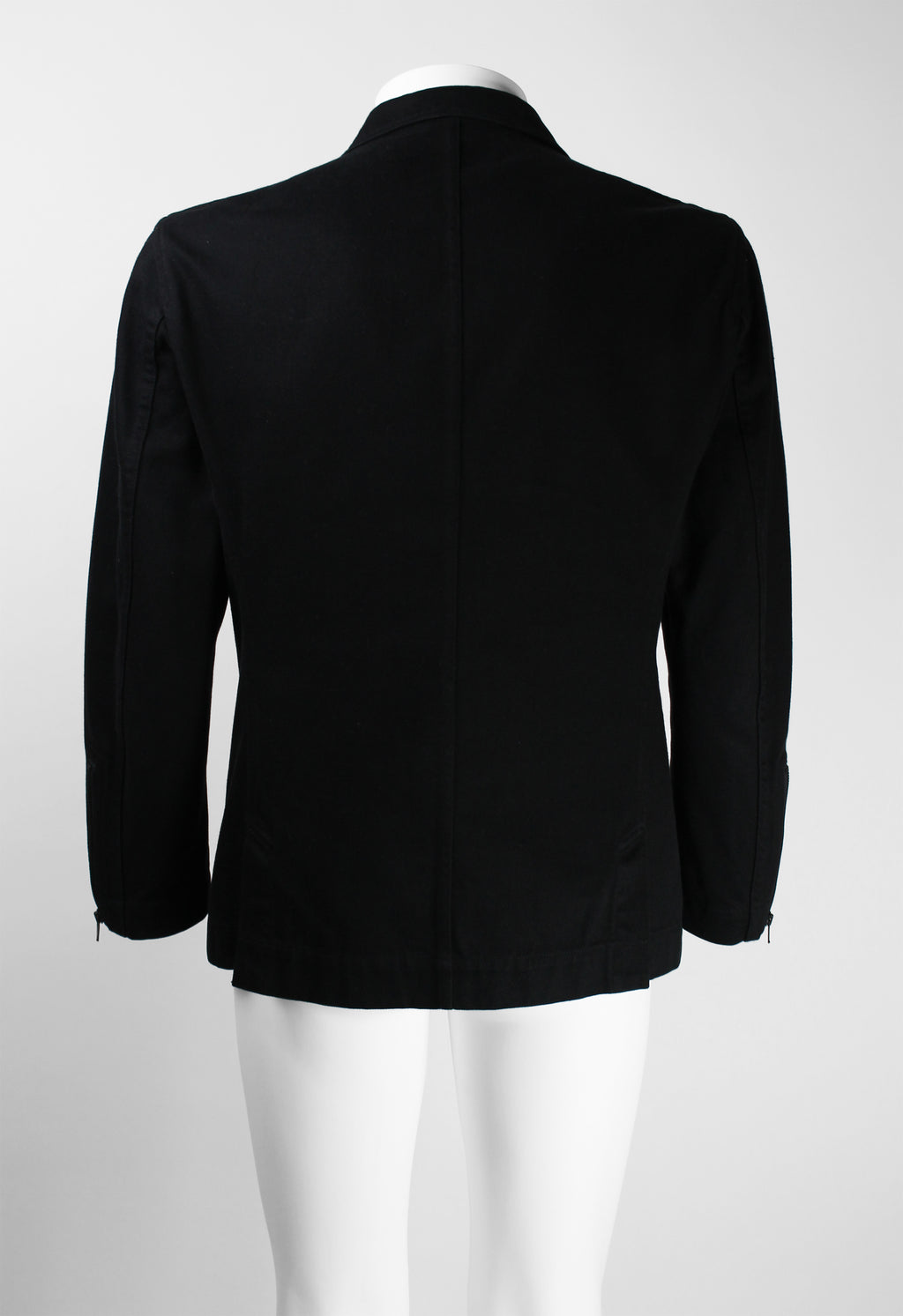 ISSEY MIYAKE MEN FW 2003 HEAVY COTTON BIKER JACKET