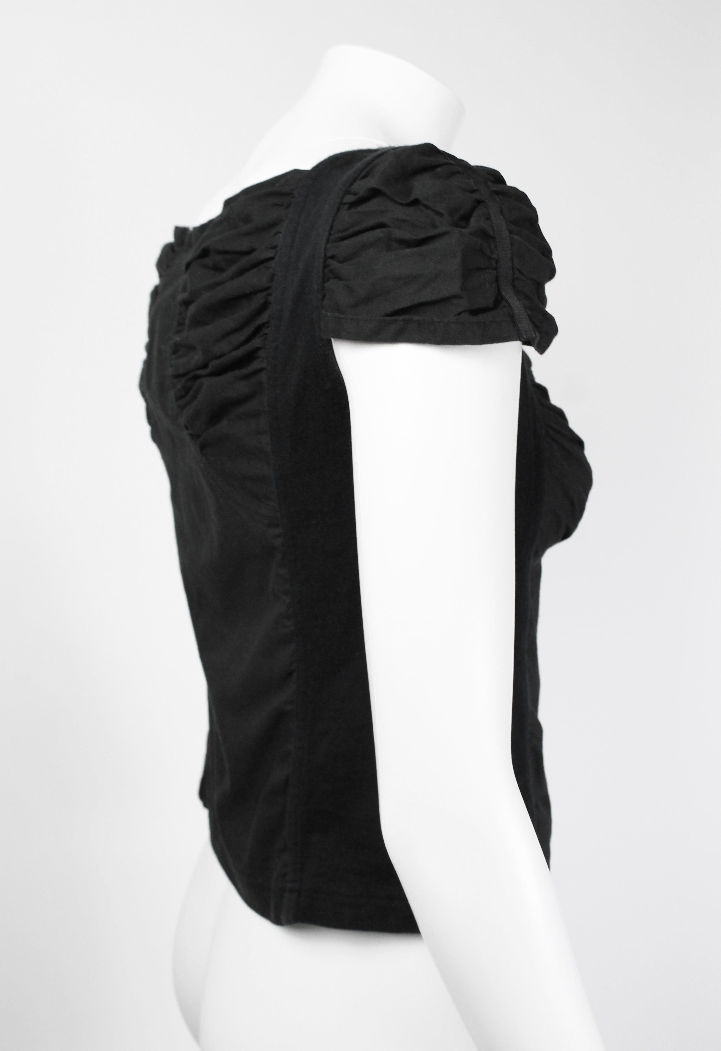 ISSEY MIYAKE SS 2004 BODICE TOP