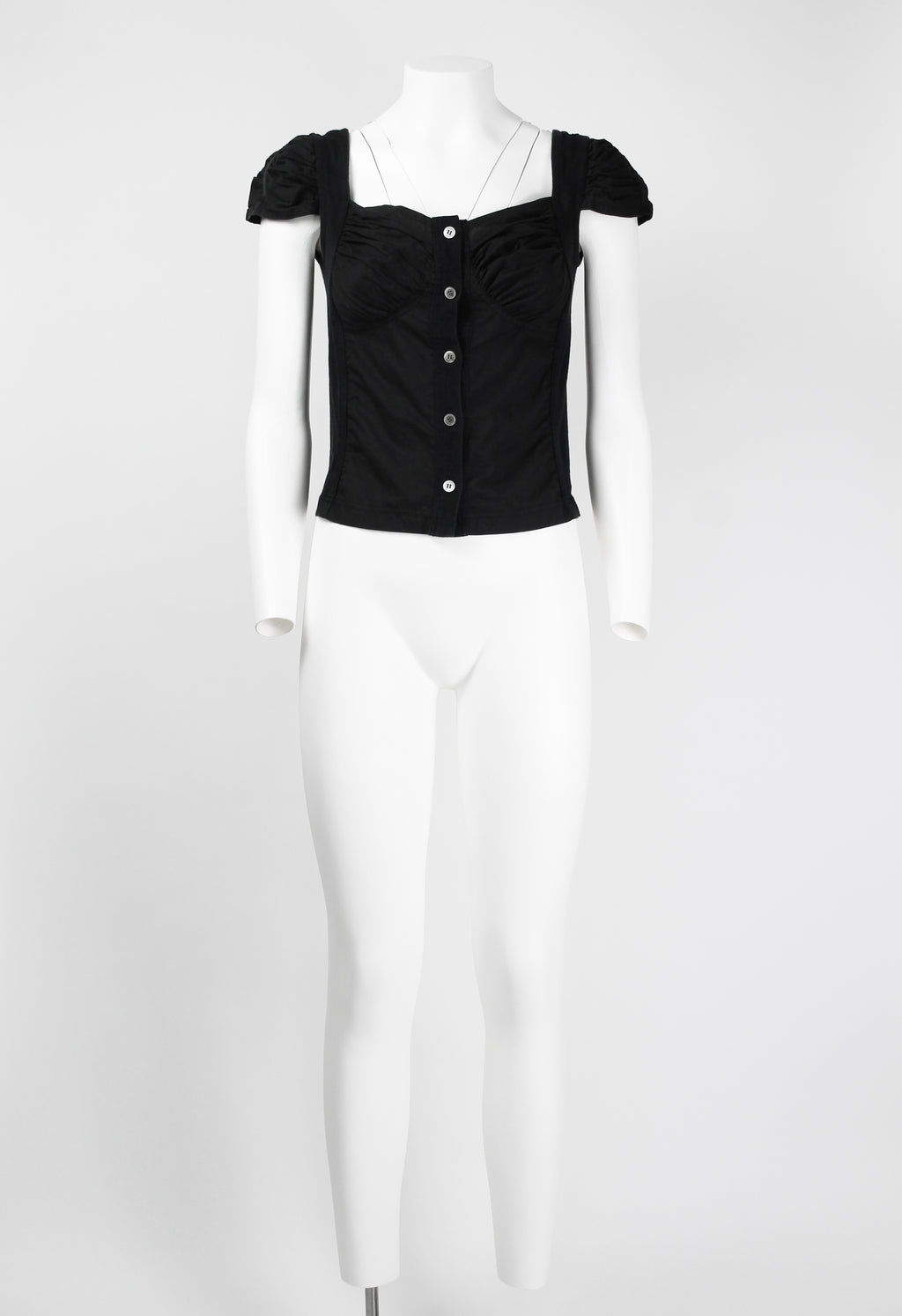 ISSEY MIYAKE SS 2004 BODICE TOP