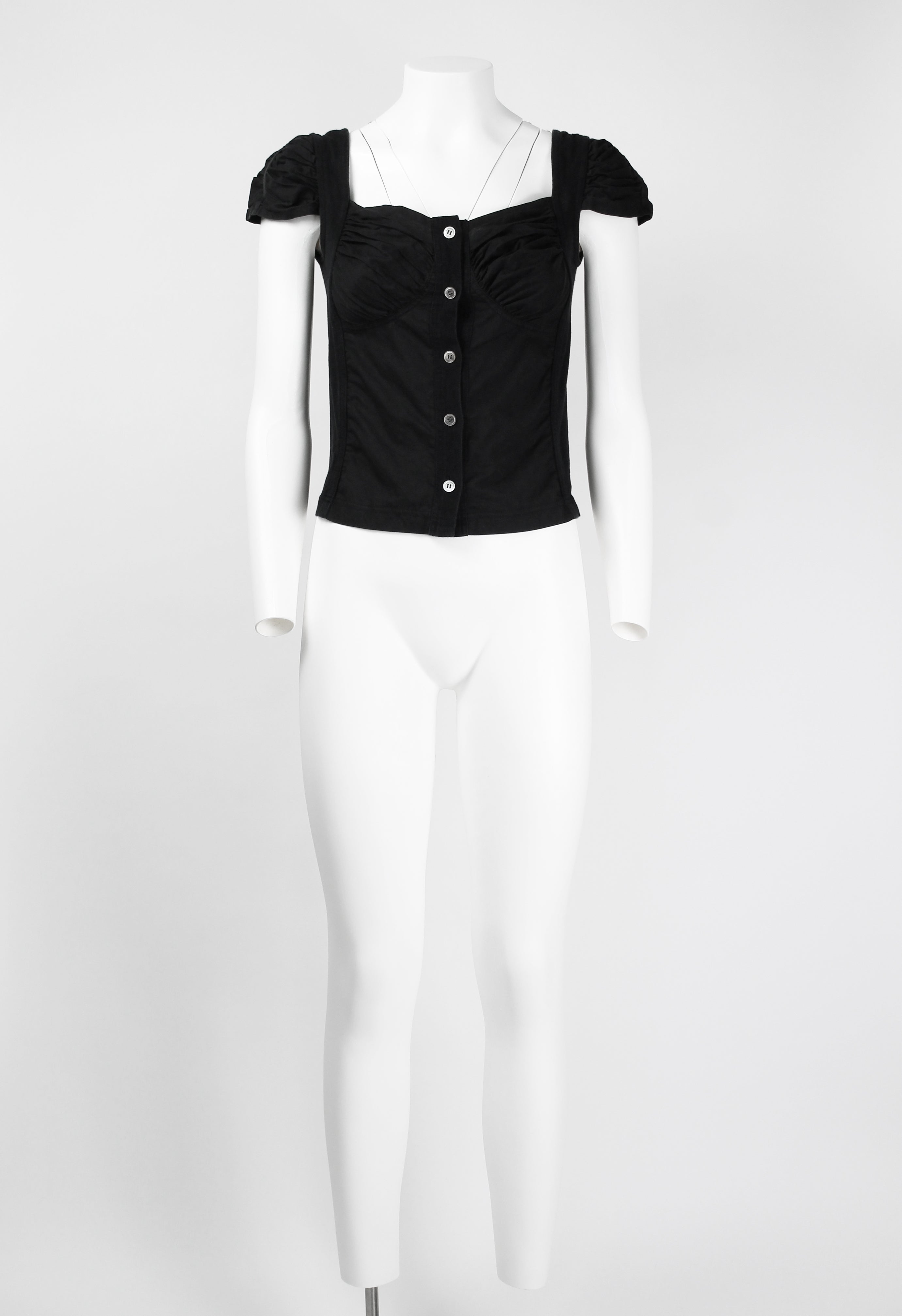 ISSEY MIYAKE SS 2004 BODICE TOP