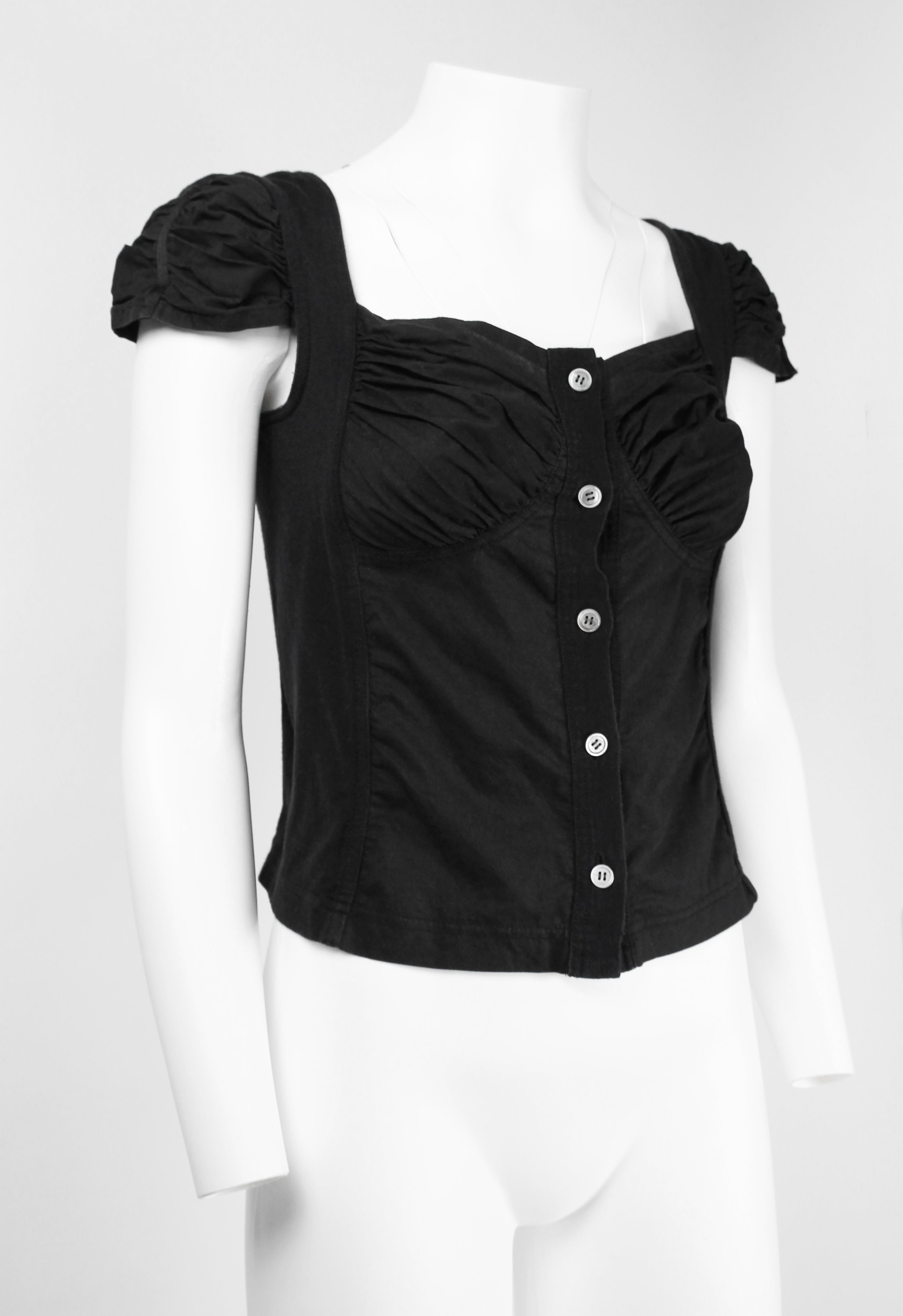ISSEY MIYAKE SS 2004 BODICE TOP