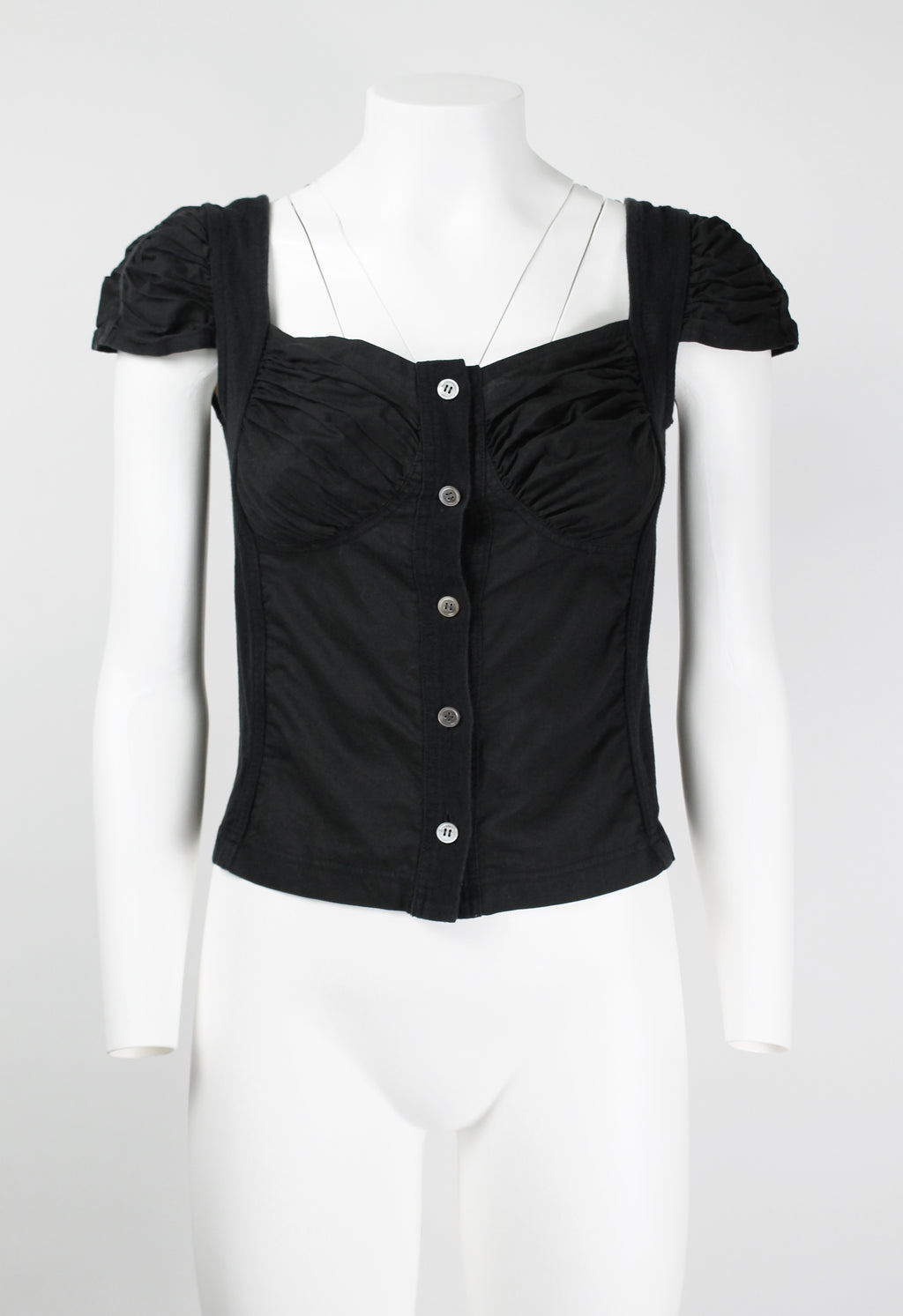 ISSEY MIYAKE SS 2004 BODICE TOP
