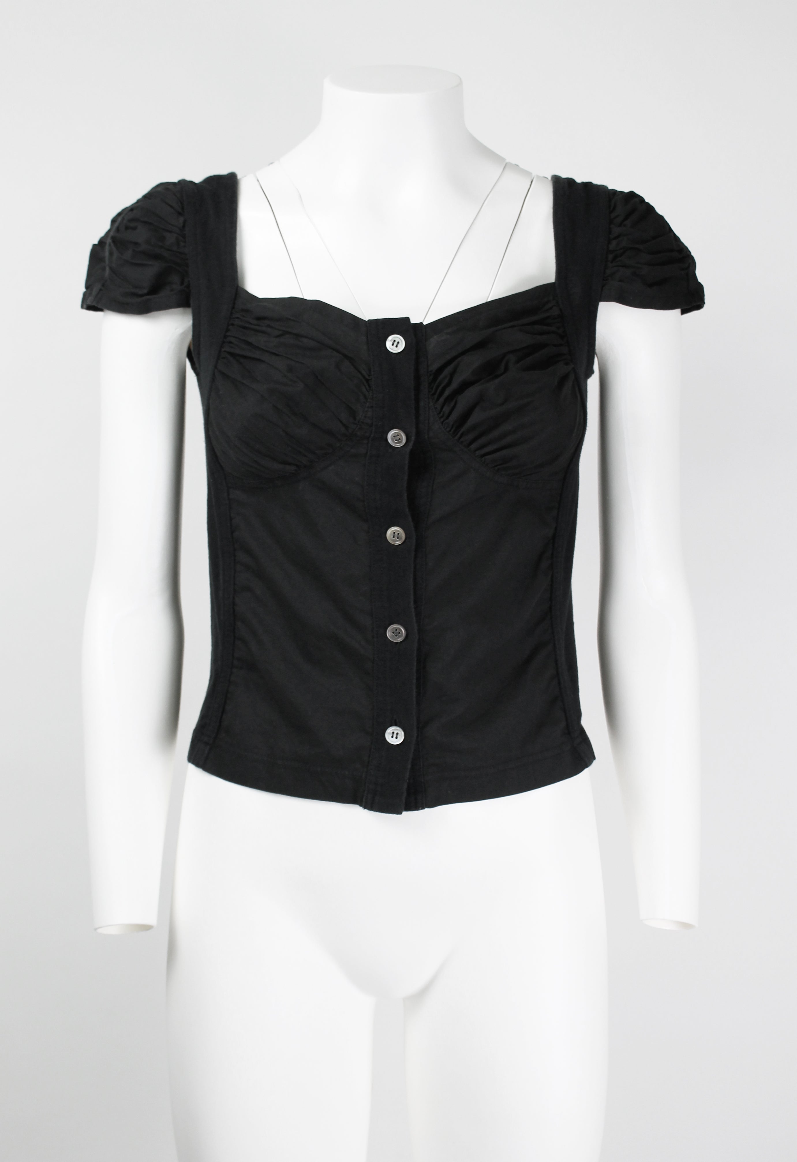 ISSEY MIYAKE SS 2004 BODICE TOP