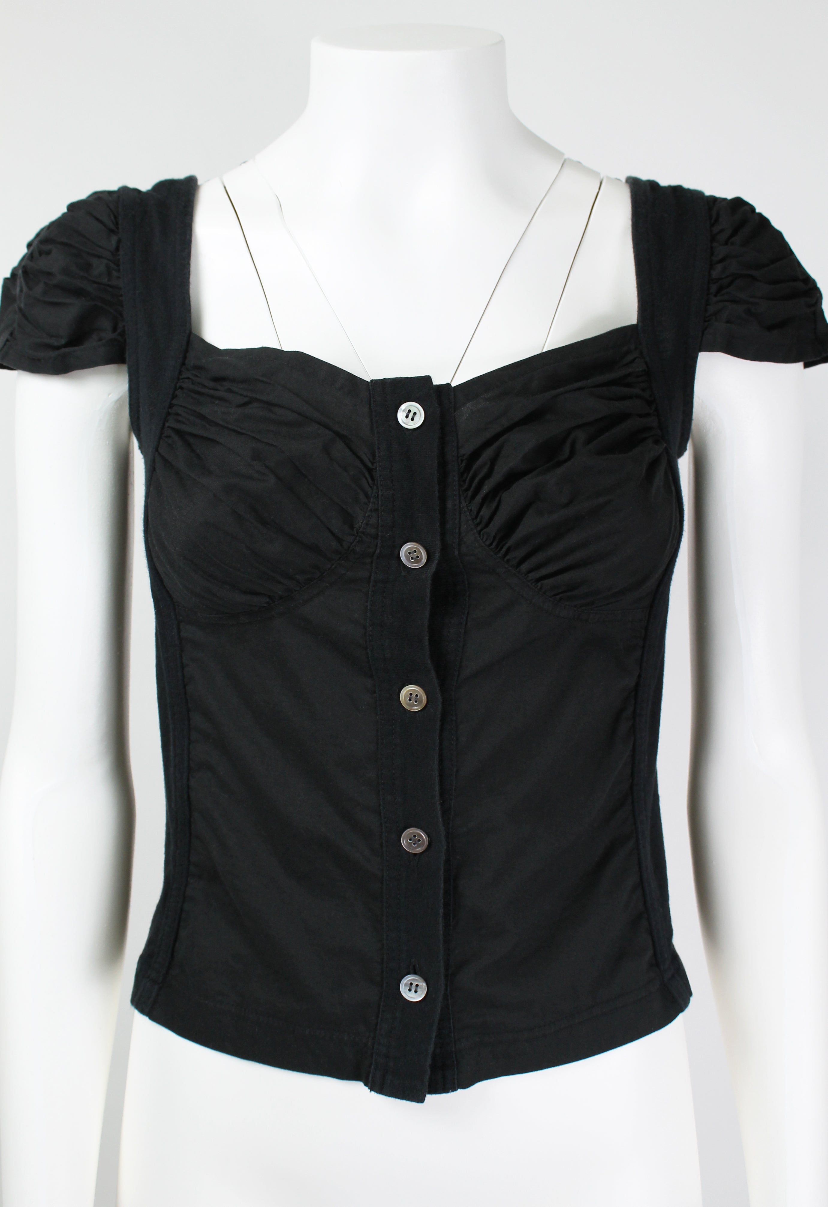 ISSEY MIYAKE SS 2004 BODICE TOP – THE 543