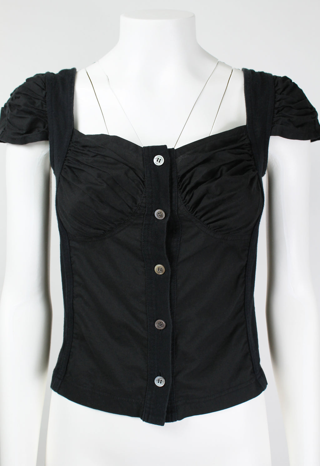 ISSEY MIYAKE SS 2004 BODICE TOP