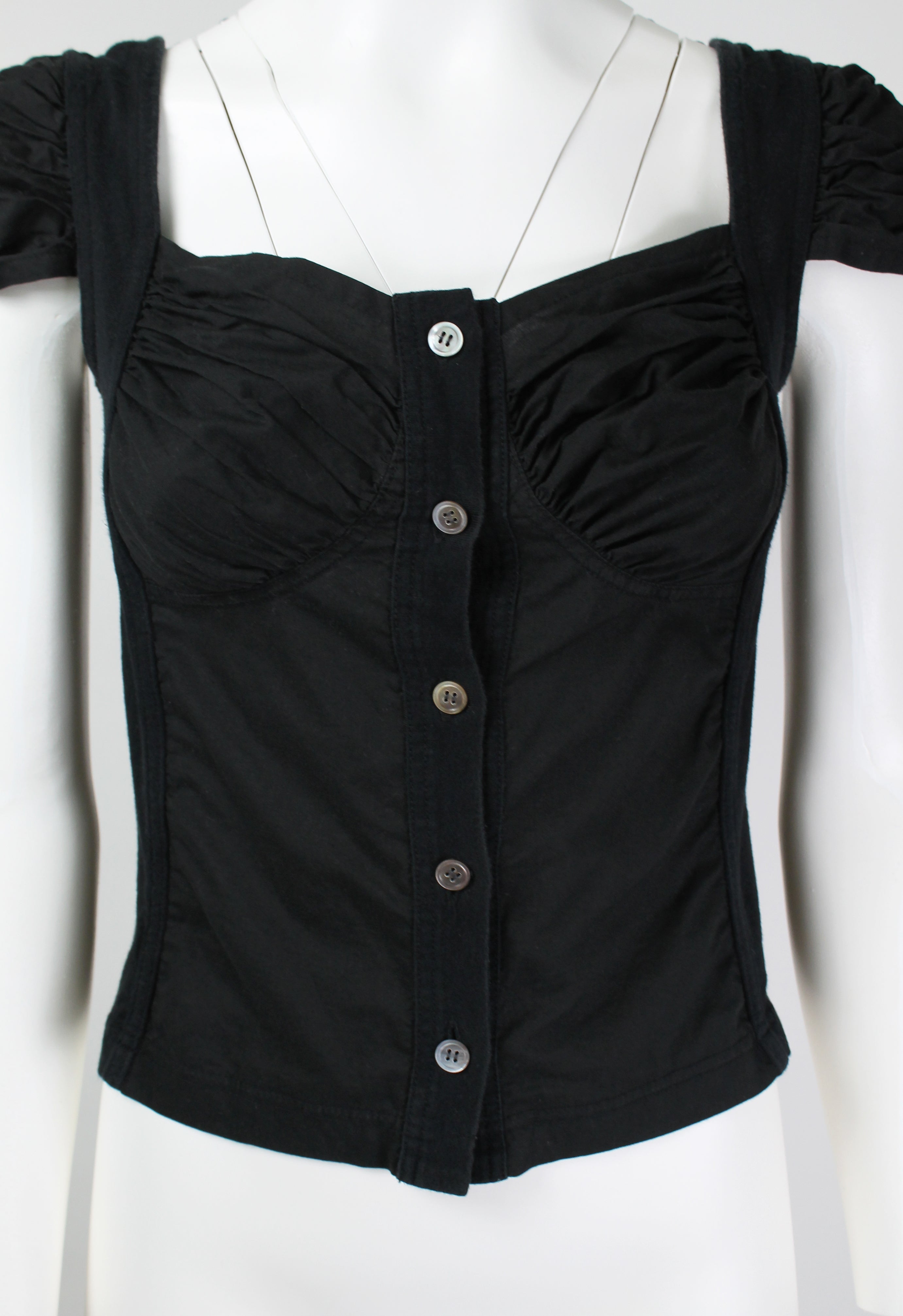 ISSEY MIYAKE SS 2004 BODICE TOP