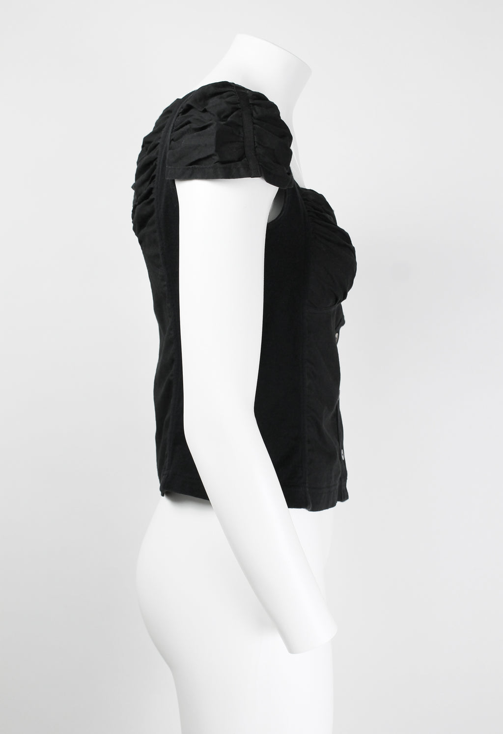 ISSEY MIYAKE SS 2004 BODICE TOP