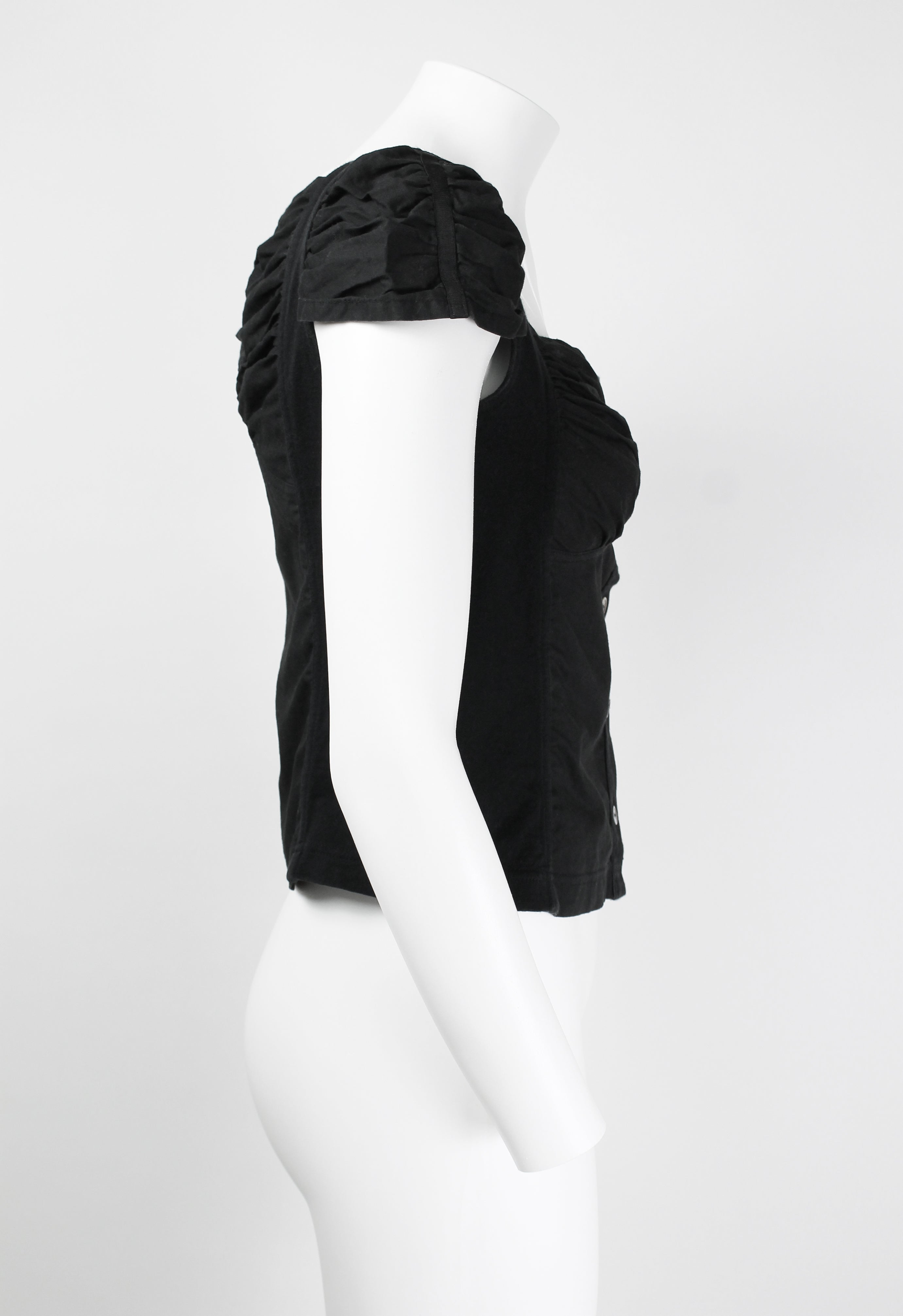 ISSEY MIYAKE SS 2004 BODICE TOP