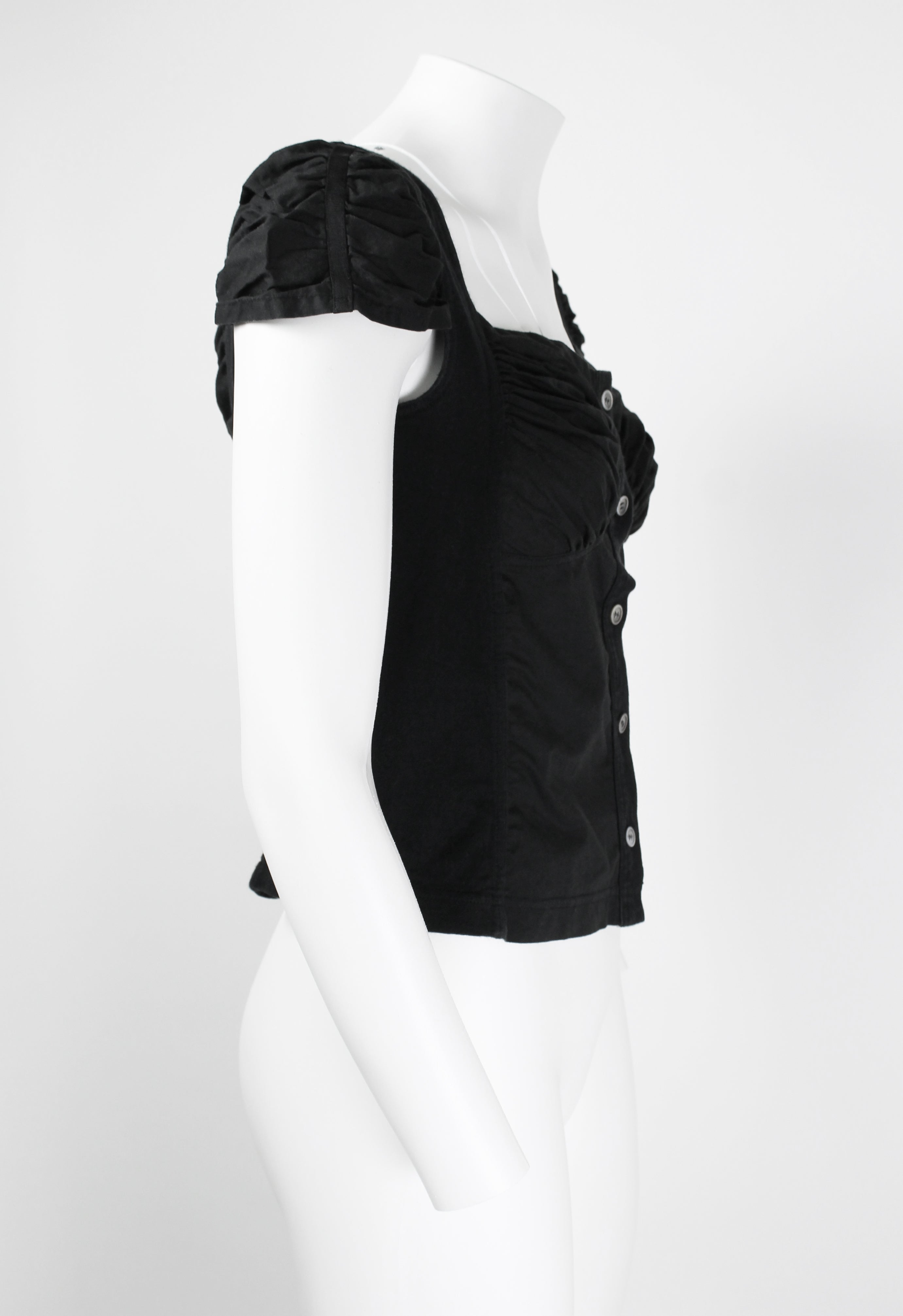 ISSEY MIYAKE SS 2004 BODICE TOP