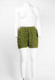 ISSEY MIYAKE SPORT 1980'S 3D KNITTED SHORTS