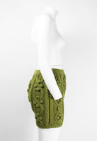 ISSEY MIYAKE SPORT 1980'S 3D KNITTED SHORTS