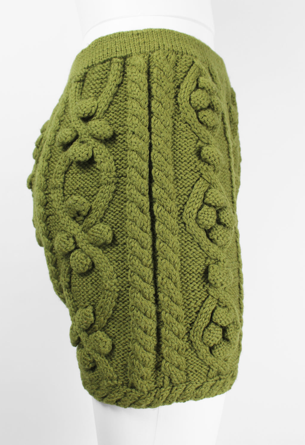 ISSEY MIYAKE SPORT 1980'S 3D KNITTED SHORTS
