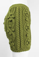 ISSEY MIYAKE SPORT 1980'S 3D KNITTED SHORTS