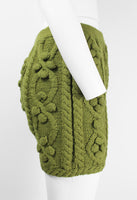 ISSEY MIYAKE SPORT 1980'S 3D KNITTED SHORTS
