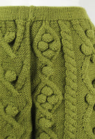 ISSEY MIYAKE SPORT 1980'S 3D KNITTED SHORTS