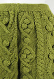 ISSEY MIYAKE SPORT 1980'S 3D KNITTED SHORTS