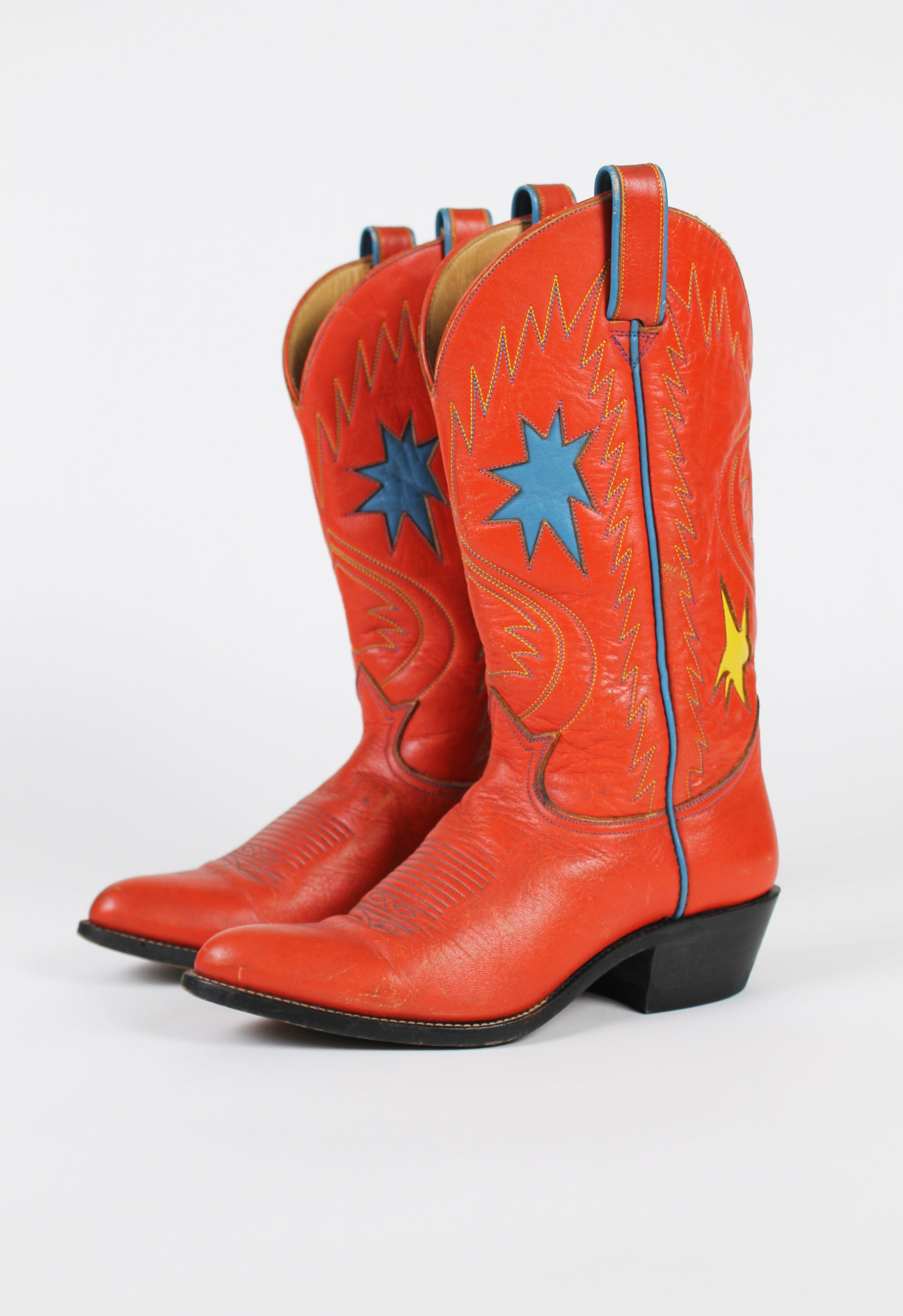 ISSEY MIYAKE SPORT 1970'S STAR COWBOY BOOTS – THE 543