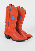 ISSEY MIYAKE SPORT 1970'S STAR COWBOY BOOTS