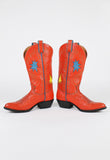 ISSEY MIYAKE SPORT 1970'S STAR COWBOY BOOTS