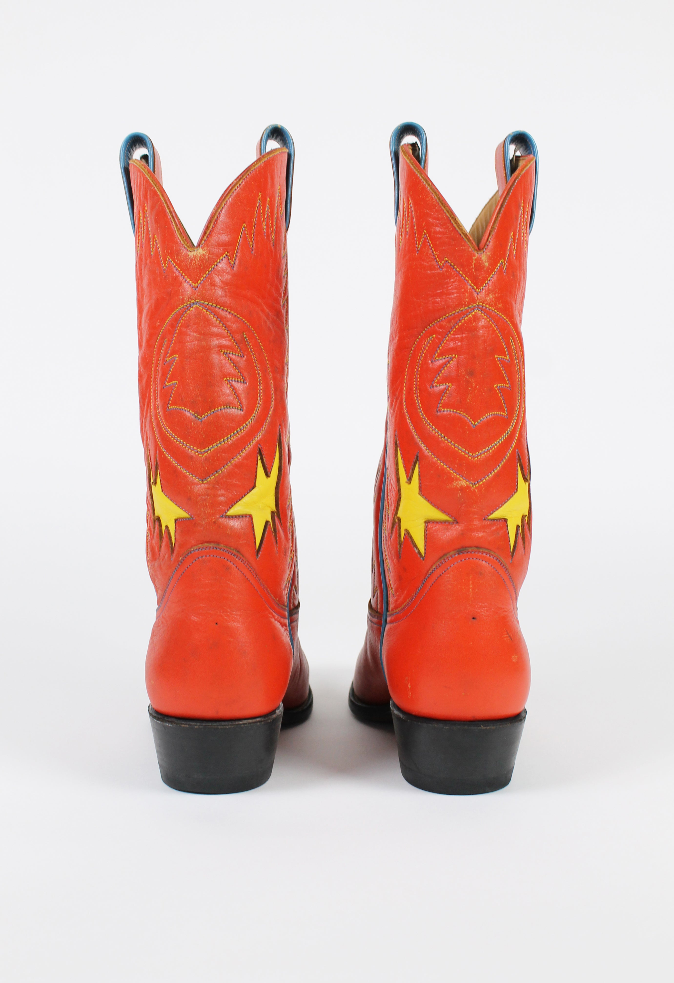 ISSEY MIYAKE SPORT 1970 S STAR COWBOY BOOTS THE 543