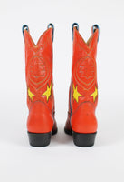 ISSEY MIYAKE SPORT 1970'S STAR COWBOY BOOTS