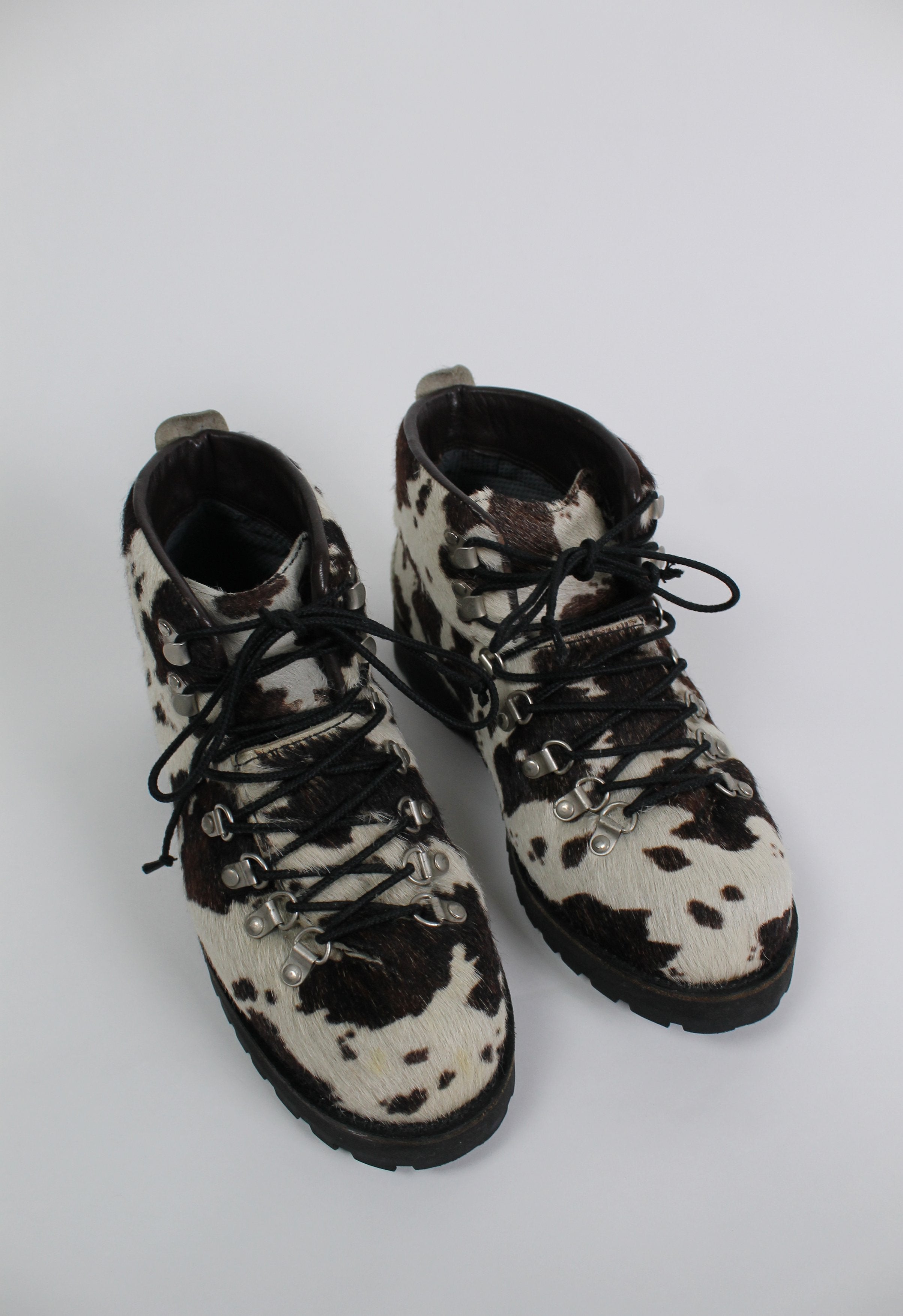 Junya Watanabe FW 2005 calf hair boots