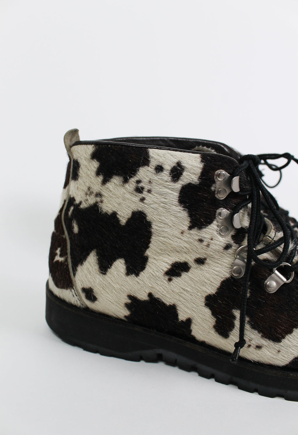 JUNYA WATANABE MAN FW 2005 CALF HAIR BOOTS