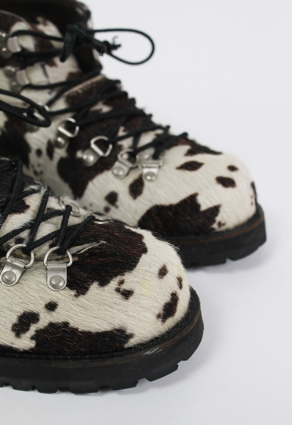 JUNYA WATANABE MAN FW 2005 CALF HAIR BOOTS