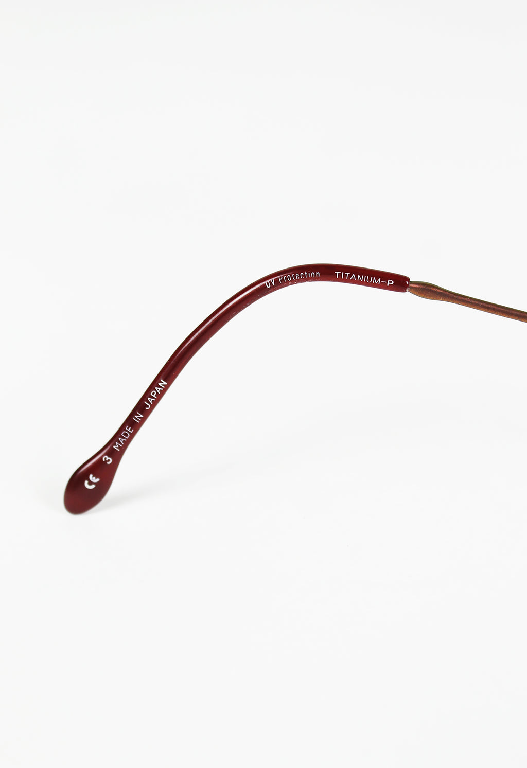 JEAN PAUL GAULTIER 1990'S TITANIUM IRIDESCENT DRIP SUNGLASSES