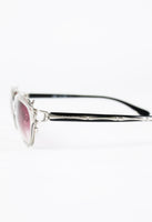 JEAN PAUL GAULTIER 1990'S SKELETON SUNGLASSES