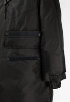 JEAN PAUL GAULTIER HOMME FW 2002 NYLON HOODED DOWN COAT