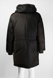 JEAN PAUL GAULTIER HOMME FW 2002 NYLON HOODED DOWN COAT