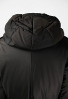 JEAN PAUL GAULTIER HOMME FW 2002 NYLON HOODED DOWN COAT