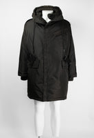 JEAN PAUL GAULTIER HOMME FW 2002 NYLON HOODED DOWN COAT