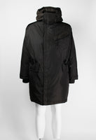 JEAN PAUL GAULTIER HOMME FW 2002 NYLON HOODED DOWN COAT