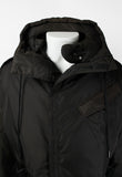 JEAN PAUL GAULTIER HOMME FW 2002 NYLON HOODED DOWN COAT