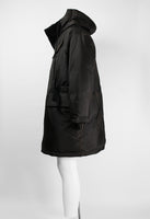 JEAN PAUL GAULTIER HOMME FW 2002 NYLON HOODED DOWN COAT