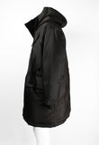 JEAN PAUL GAULTIER HOMME FW 2002 NYLON HOODED DOWN COAT