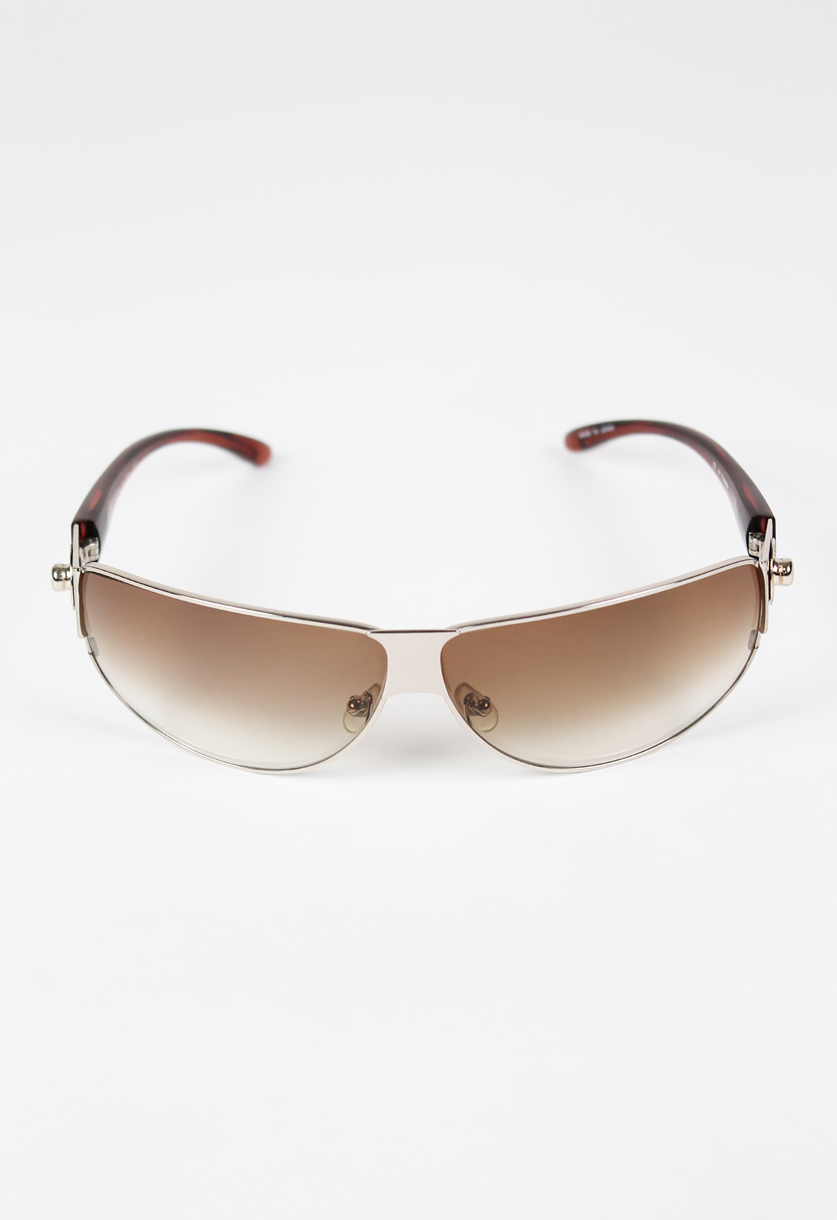 JEAN PAUL GAULTIER SS 2002 DETACHABLE SHIELD SUNGLASSES