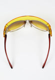 JEAN PAUL GAULTIER SS 2002 DETACHABLE SHIELD SUNGLASSES